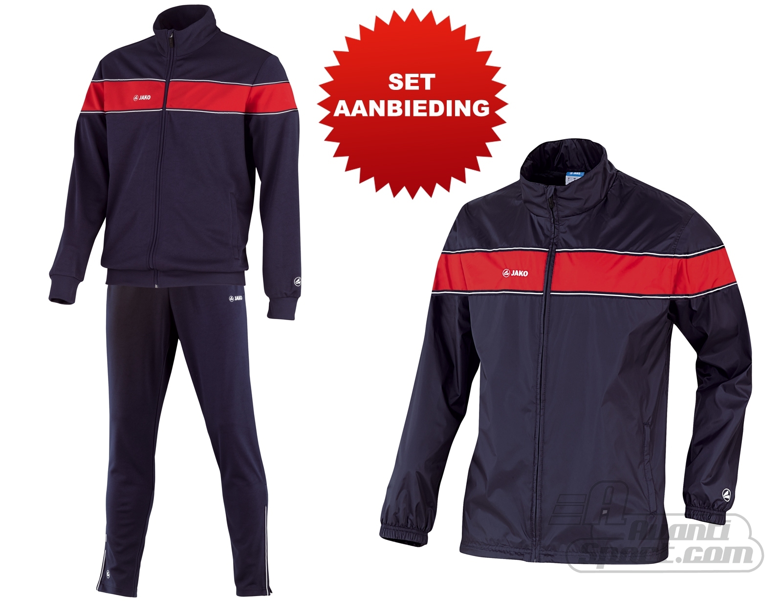 Avantisport - Jako - Player Werkpak/regenjas - Jako Kleding Avantisport - Jako - Player Werkpak/regenjas - Jako Kleding