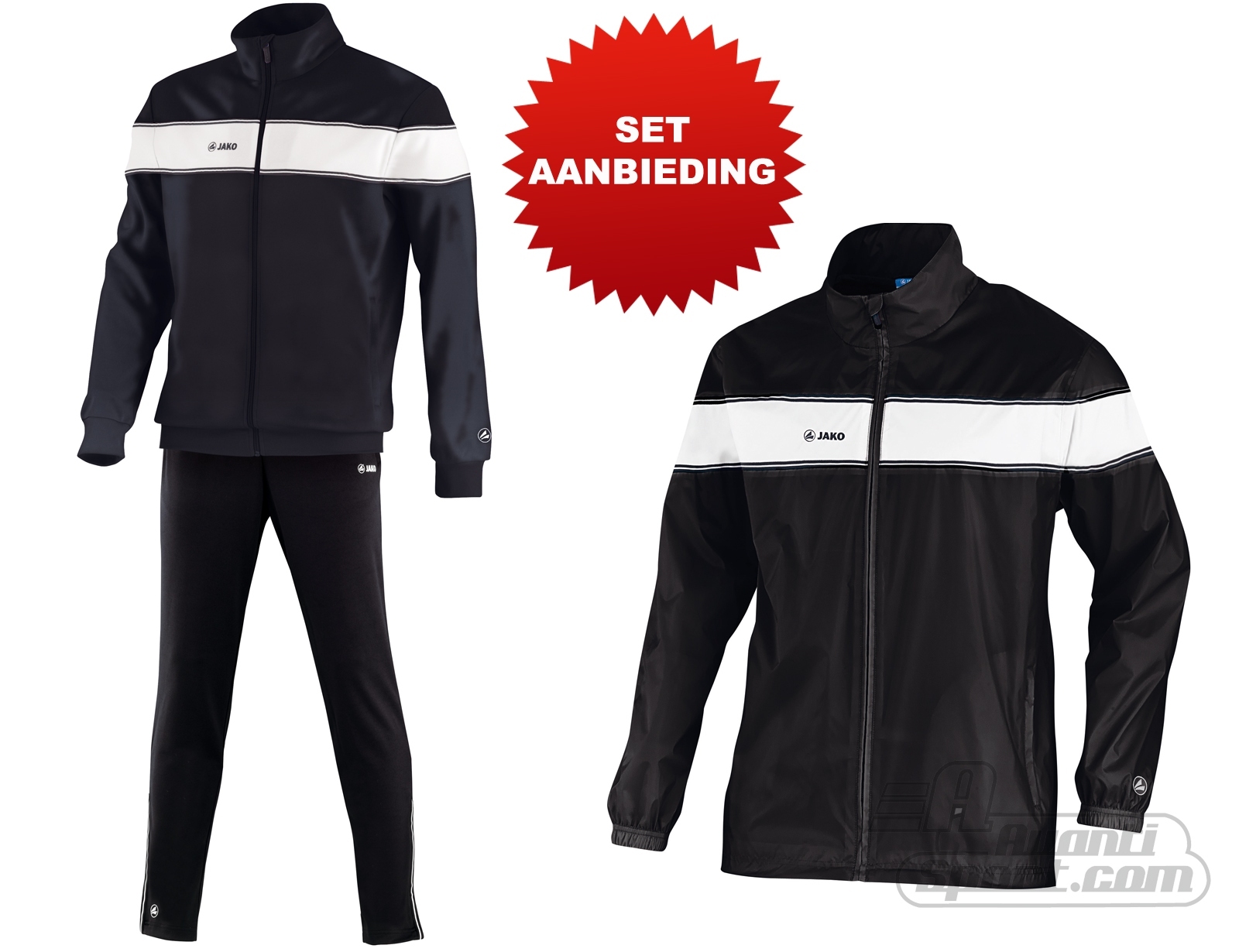 Avantisport - Jako - Player Werkpak/regenjas - Jako Teamkleding Avantisport - Jako - Player Werkpak/regenjas - Jako Teamkleding