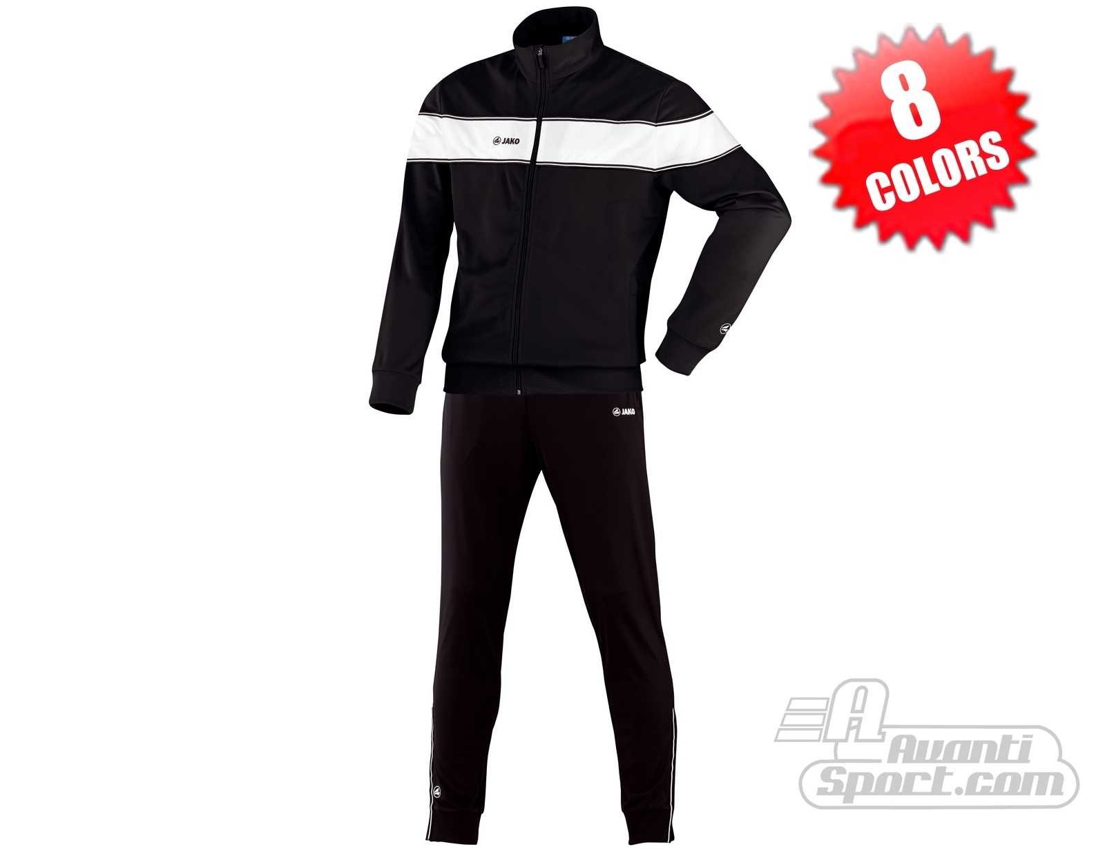Avantisport - Jako - Tracksuit Player - Jako Sport Avantisport - Jako - Tracksuit Player - Jako Sport