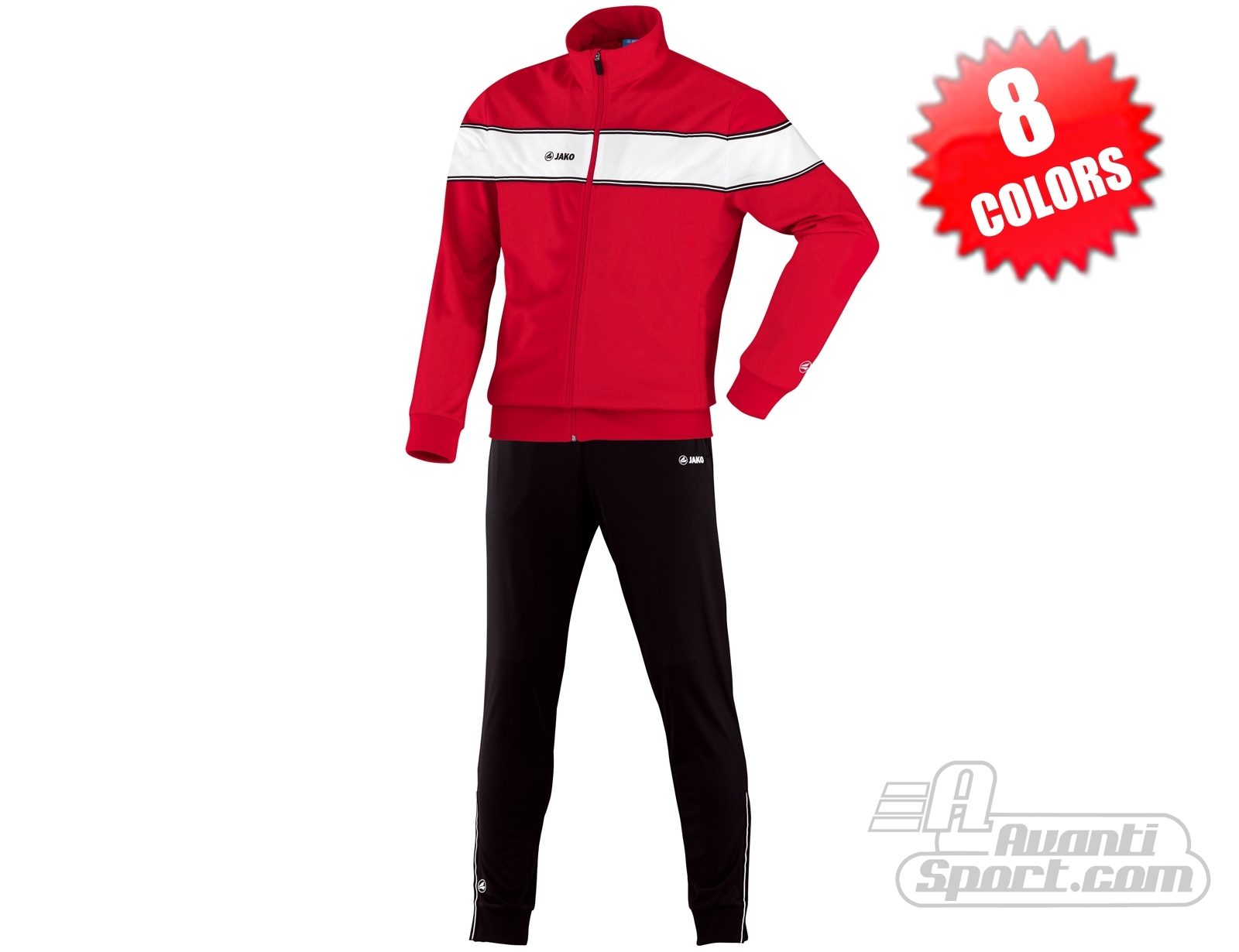 Avantisport - Jako - Tracksuit Player - Voetbal Trainingspakken Avantisport - Jako - Tracksuit Player - Voetbal Trainingspakken