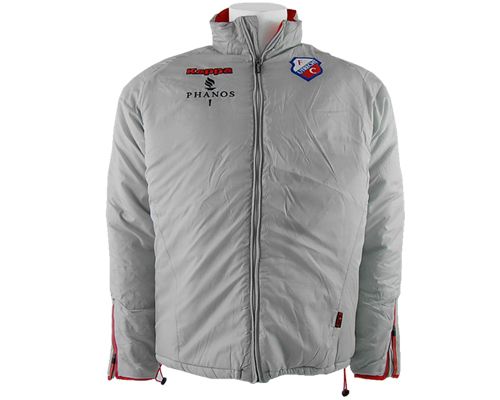 Avantisport - Kappa - One Ban Pad - Light Grey/ Red Avantisport - Kappa - One Ban Pad - Light Grey/ Red