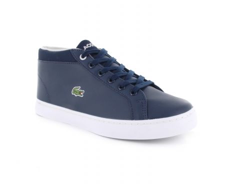 Avantisport - Lacoste - Straightset Chukka 316 1 - Blauwe JR Sneaker