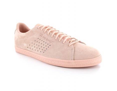 Avantisport - Le coq sportif - Charline Nubuck - Zacht Roze Sneaker Avantisport - Le coq sportif - Charline Nubuck - Zacht Roze Sneaker