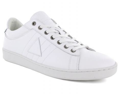 Avantisport - Le coq sportif - Court Lux - Witte Lederen Sneaker