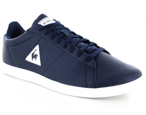 Avantisport - Le coq sportif - Courtset S Leather - Blauwe Sneakers Avantisport - Le coq sportif - Courtset S Leather - Blauwe Sneakers