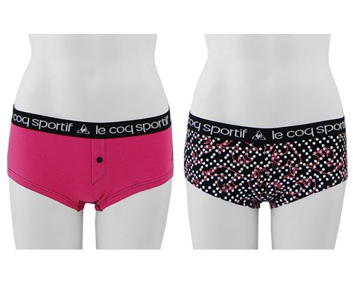 Avantisport - Le Coq Sportif - Nika 2Pack - Black/white/pink Avantisport - Le Coq Sportif - Nika 2Pack - Black/white/pink
