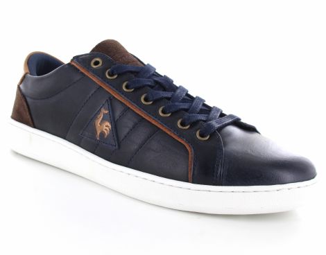 Avantisport - Le coq sportif - Offcourt  - Lederen Sneaker