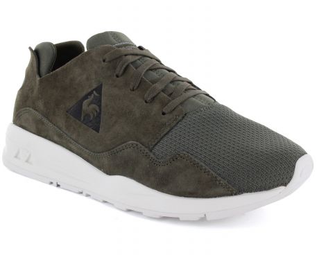 Avantisport - Le coq sportif - R Pure Mono Luxe - Groene Sneakers Avantisport - Le coq sportif - R Pure Mono Luxe - Groene Sneakers