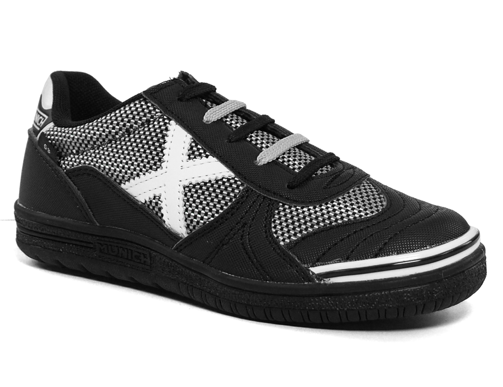 Avantisport - Munich - G-3 Kid - Black/silver/white Avantisport - Munich - G-3 Kid - Black/silver/white
