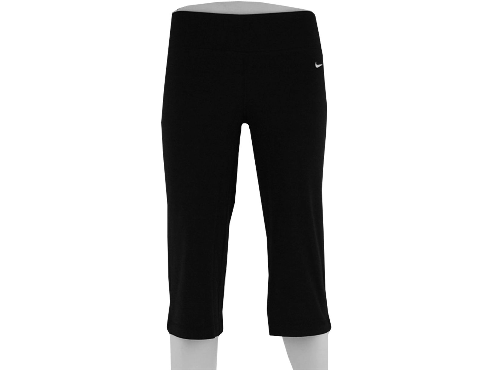 Avantisport - Nike - Be Strong Dri-fit Cotton Capri - Black Avantisport - Nike - Be Strong Dri-fit Cotton Capri - Black