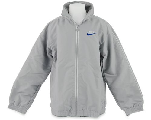 Avantisport - Nike - Boys Woven Suit - L.grey/black Avantisport - Nike - Boys Woven Suit - L.grey/black