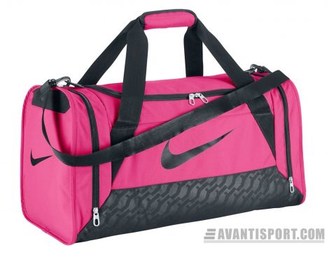 Avantisport - Nike - Brasilia 6 Small Duffel - Roze Sporttas