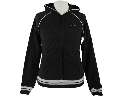 Avantisport - Nike - Classic Fz With Hood - Black/white Avantisport - Nike - Classic Fz With Hood - Black/white