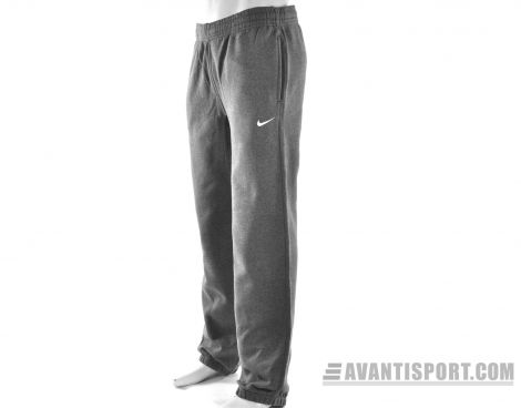 Avantisport - Nike - Club Cuff Pant- Swoosh - Grijze Joggingbroek
