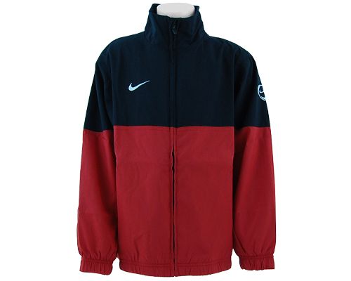 Avantisport - Nike - Club Woven Warm Up Boys - Black/red Avantisport - Nike - Club Woven Warm Up Boys - Black/red