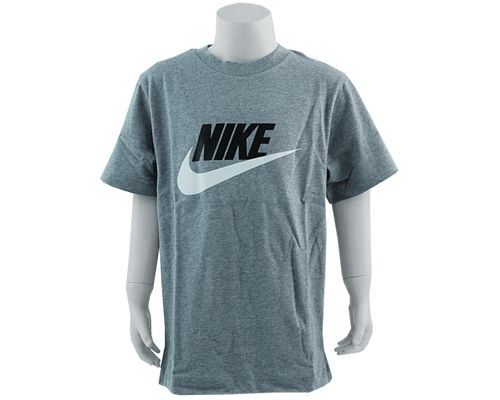 Avantisport - Nike - Double Pack T-shirt Boys - Dark Grey Heathet/ White