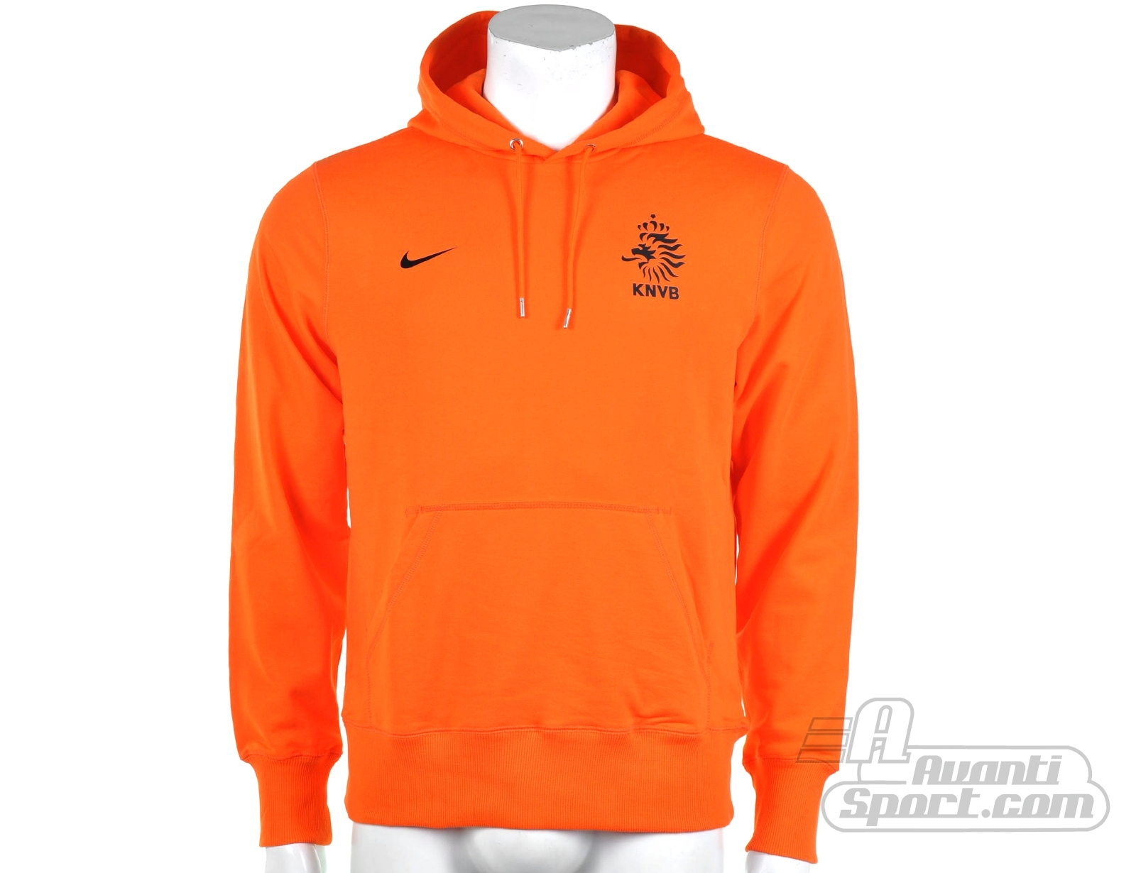 Avantisport - Nike - Dutch Core Hoody - Oranje Kleding Avantisport - Nike - Dutch Core Hoody - Oranje Kleding
