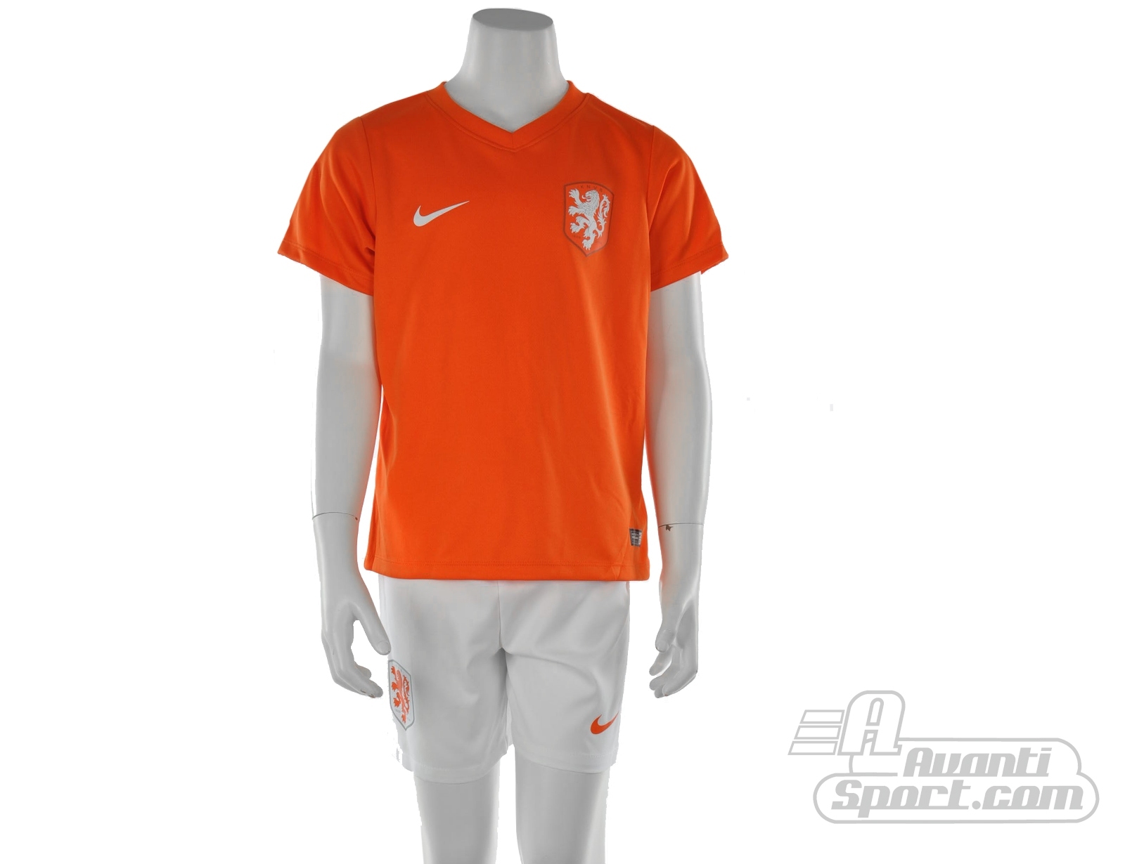 Avantisport - Nike - Dutch Little Boys Home Kit 2014-2015 - Nike Nederlands Elfta Kinder Tenue