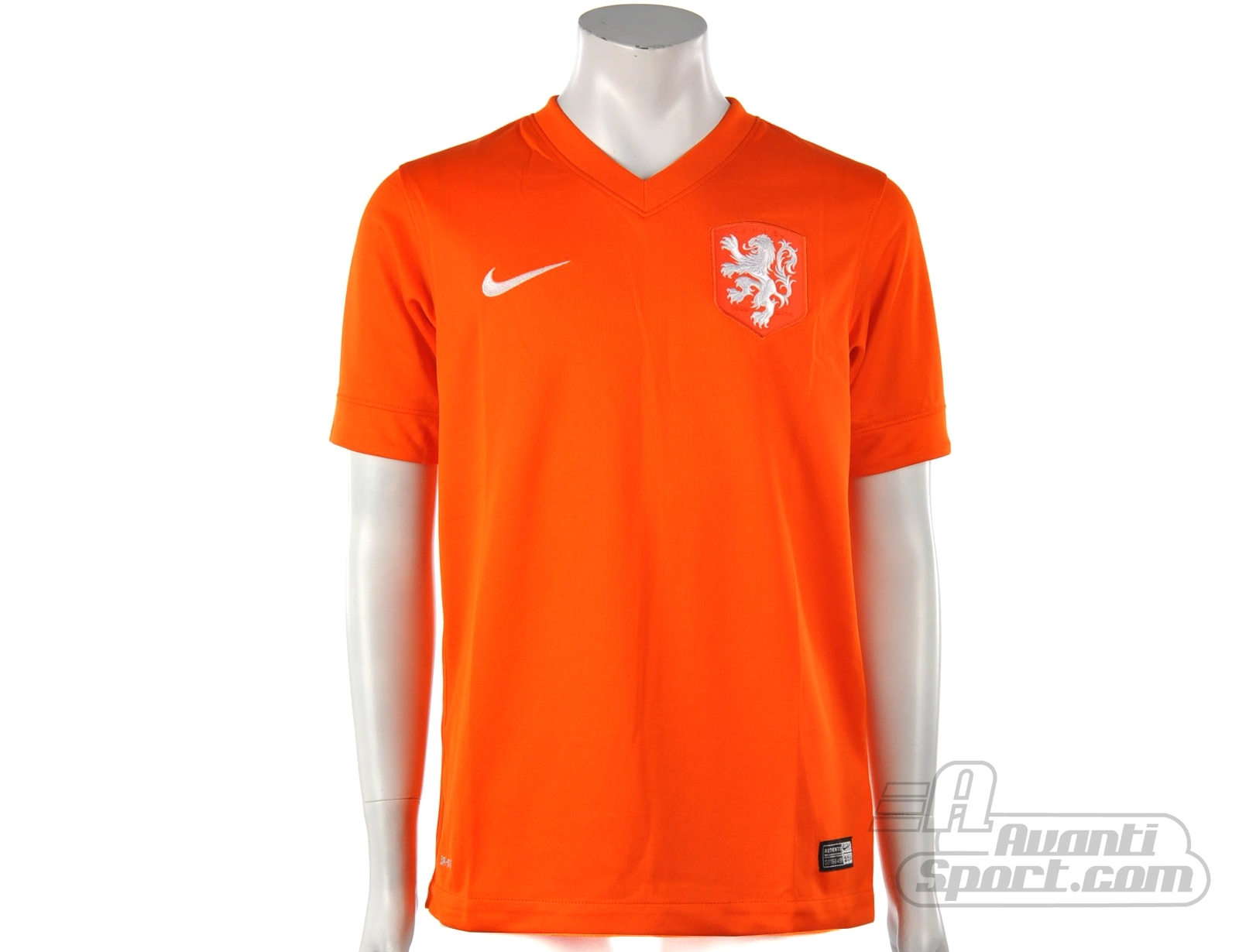 Avantisport - Nike - Dutch Short Sleeve Boys Home Stadium Jersey 2014-2015 - Holland Shirt 2014 Avantisport - Nike - Dutch Short Sleeve Boys Home Stadium Jersey 2014-2015 - Holland Shirt 2014
