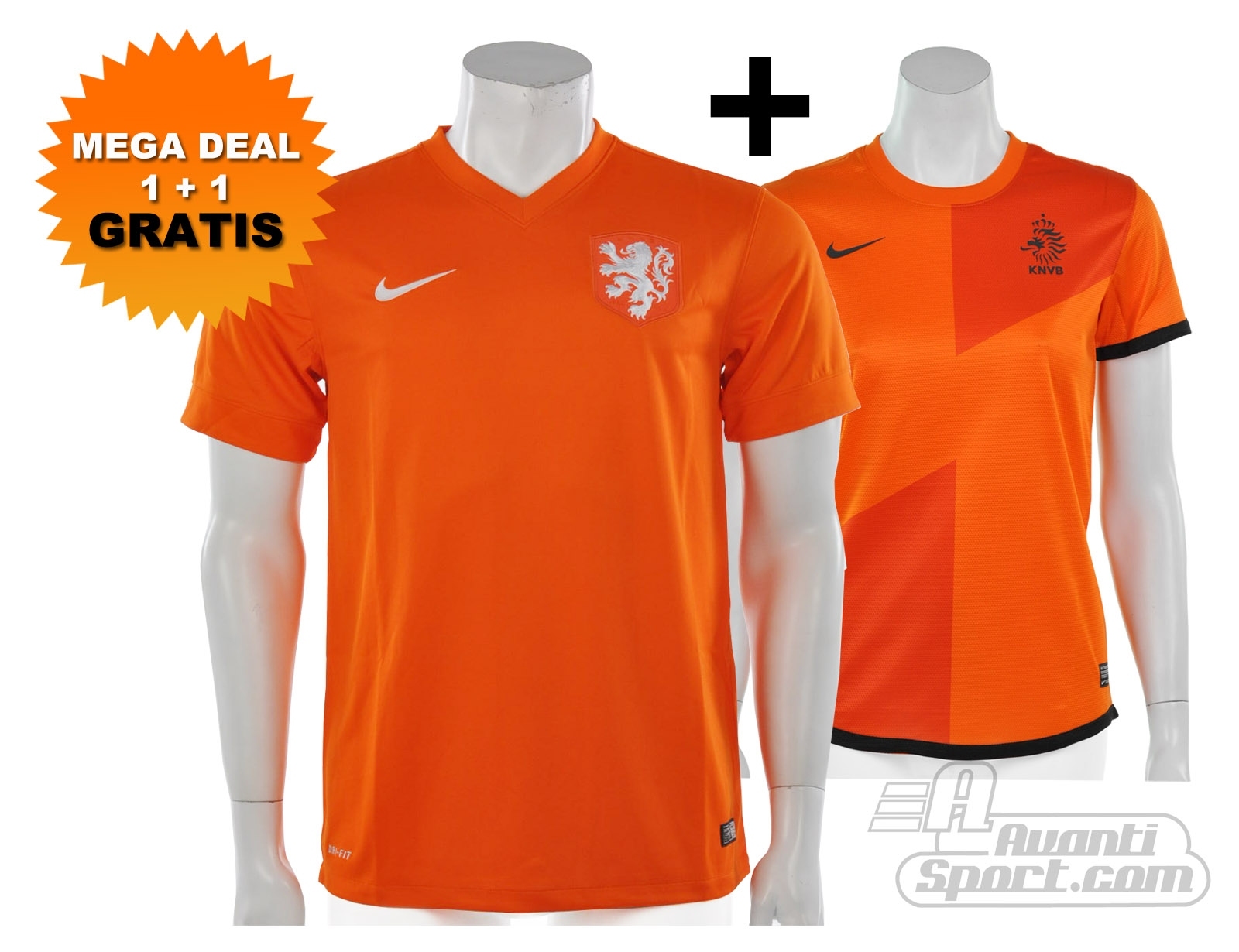 Avantisport - Nike - Dutch Short Sleeve Home Stadium Jersey 2014-2015 - Nederlands Elftal Shirt 2014-2015
