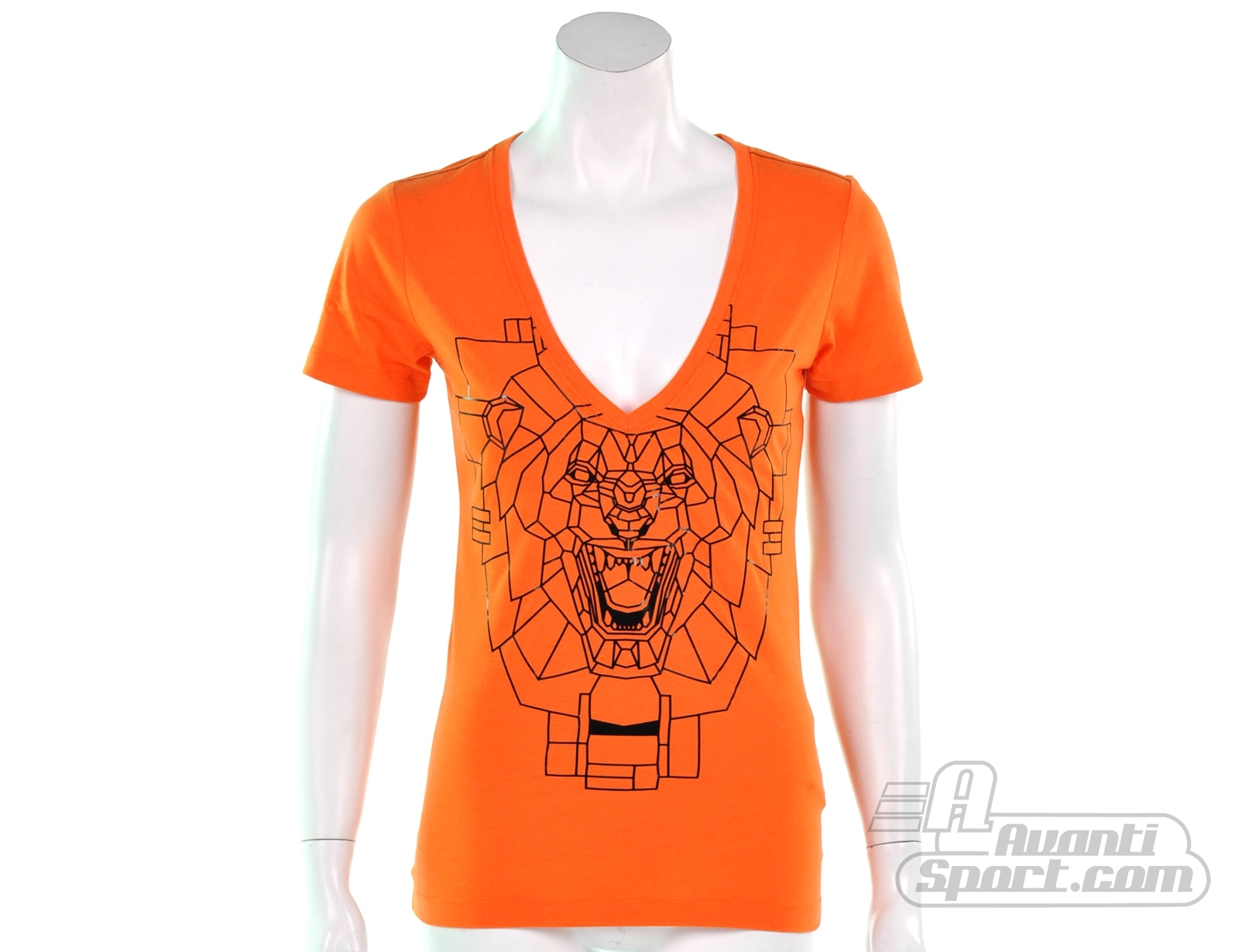 Avantisport - Nike - Dutch Womens V-neck Tee - Nike Damesshirts Avantisport - Nike - Dutch Womens V-neck Tee - Nike Damesshirts