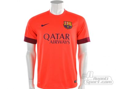 Avantisport - Nike - FC Barcelona Short Sleeve Away Stadium Jersey - Nike Barca