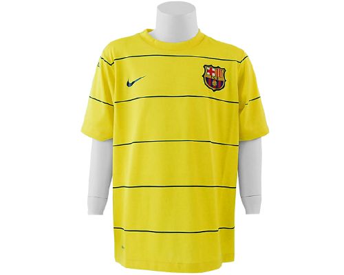 Avantisport - Nike - Fc Barcelona Training Top Junior - Yellow