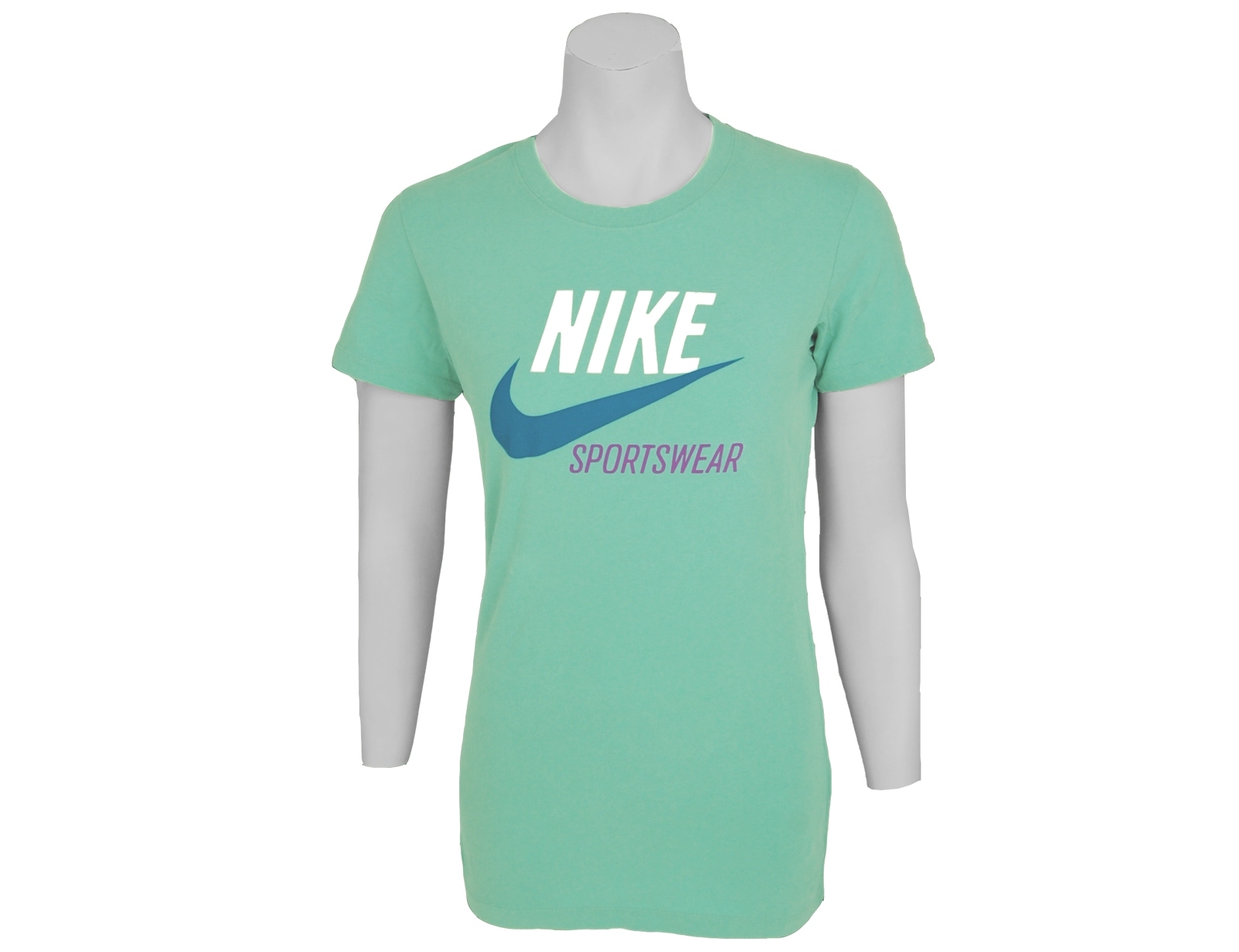 Avantisport - Nike - Icon Nike Swoosh Tee - Mint Green Avantisport - Nike - Icon Nike Swoosh Tee - Mint Green