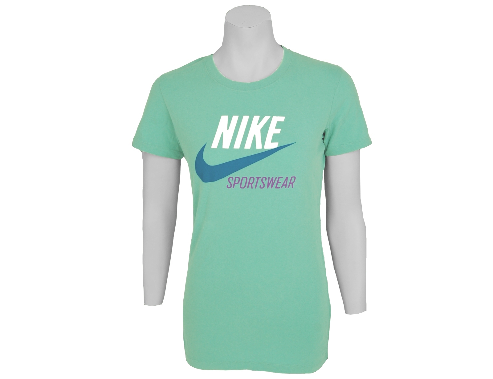 Avantisport - Nike - Icon Nike Swoosh Tee - Nike Dameskleding