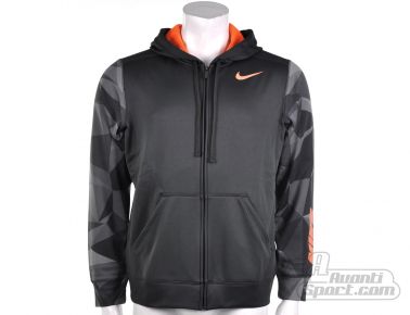 Avantisport - Nike - Ko Distraction Full Zip Hoody - Nike Trainingsjack Avantisport - Nike - Ko Distraction Full Zip Hoody - Nike Trainingsjack