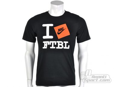 Avantisport - Nike - Love Football Men's T-Shirt - Heren Nike Shirts Avantisport - Nike - Love Football Men's T-Shirt - Heren Nike Shirts