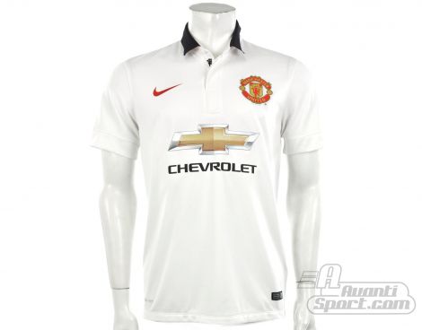 Avantisport - Nike - Manchester United Short Sleeve Away Stadium Jersey - Manchester United Shirt