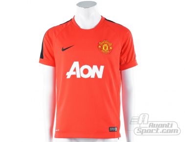 Avantisport - Nike - Manchester United Squad Training Top - Kinderkleding Avantisport - Nike - Manchester United Squad Training Top - Kinderkleding