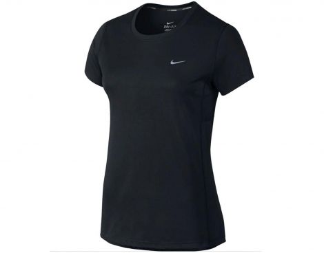Avantisport - Nike - Miler Short Sleeve - Dames Hardloopshirt Avantisport - Nike - Miler Short Sleeve - Dames Hardloopshirt