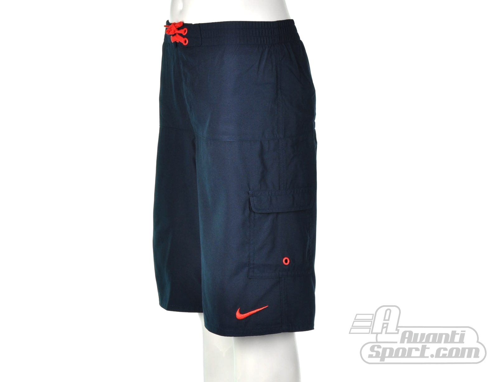Avantisport - Nike - N45 Butt Logo W Swim Short Bk - Zwembroeken Avantisport - Nike - N45 Butt Logo W Swim Short Bk - Zwembroeken