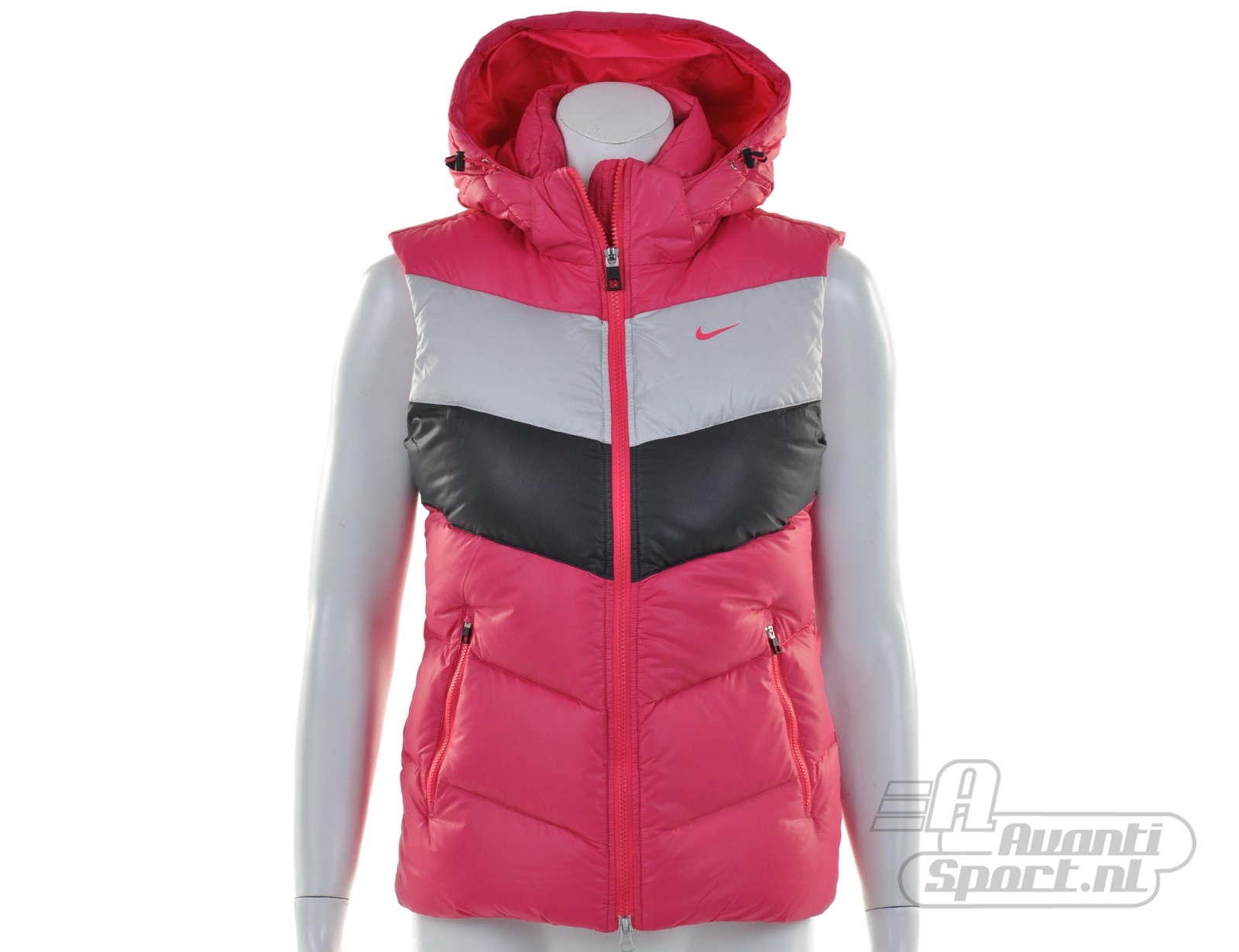 Avantisport - Nike - Nike Allure Down Vest - Nike Bodywarmer Avantisport - Nike - Nike Allure Down Vest - Nike Bodywarmer