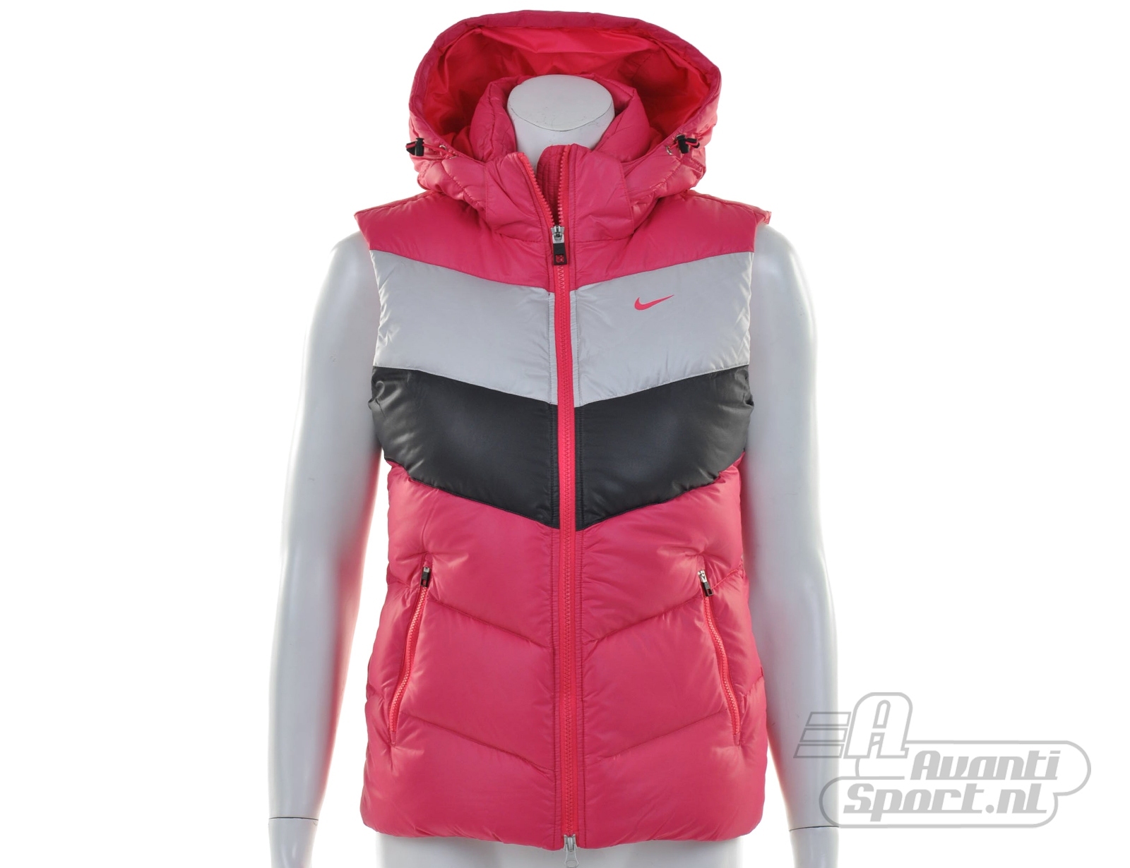 Avantisport - Nike - Nike Allure Down Vest - Nike Bodywarmer