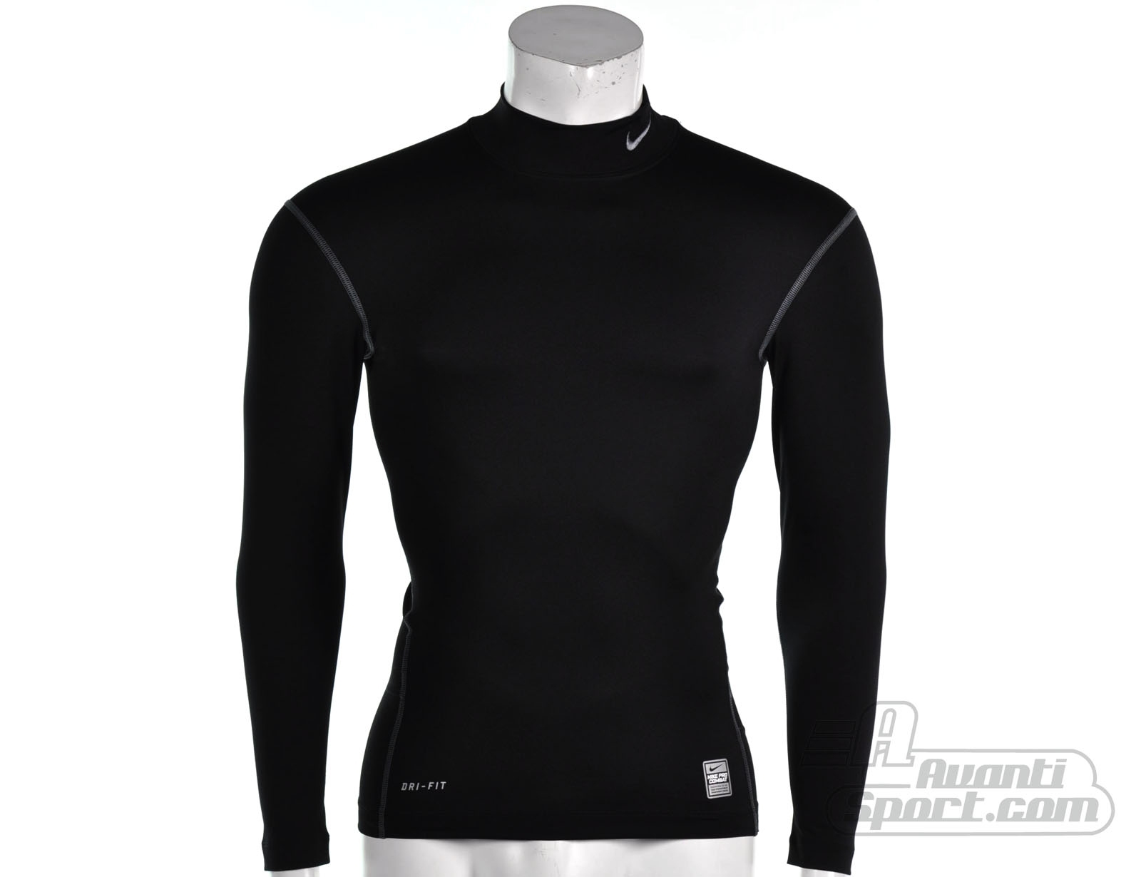 Avantisport - Nike - Npc Core Compression Long Sleeve - Nike Compressie Shirt Avantisport - Nike - Npc Core Compression Long Sleeve - Nike Compressie Shirt