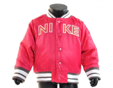 Avantisport - Nike - Satin Varsity Jacket - Kinder Kleding Avantisport - Nike - Satin Varsity Jacket - Kinder Kleding