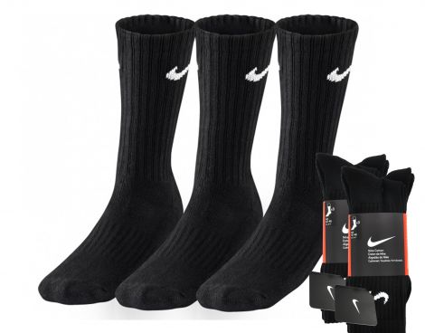 Avantisport - Nike - Tennis Crew Sock 6 Pair Deal - Sokken Avantisport - Nike - Tennis Crew Sock 6 Pair Deal - Sokken