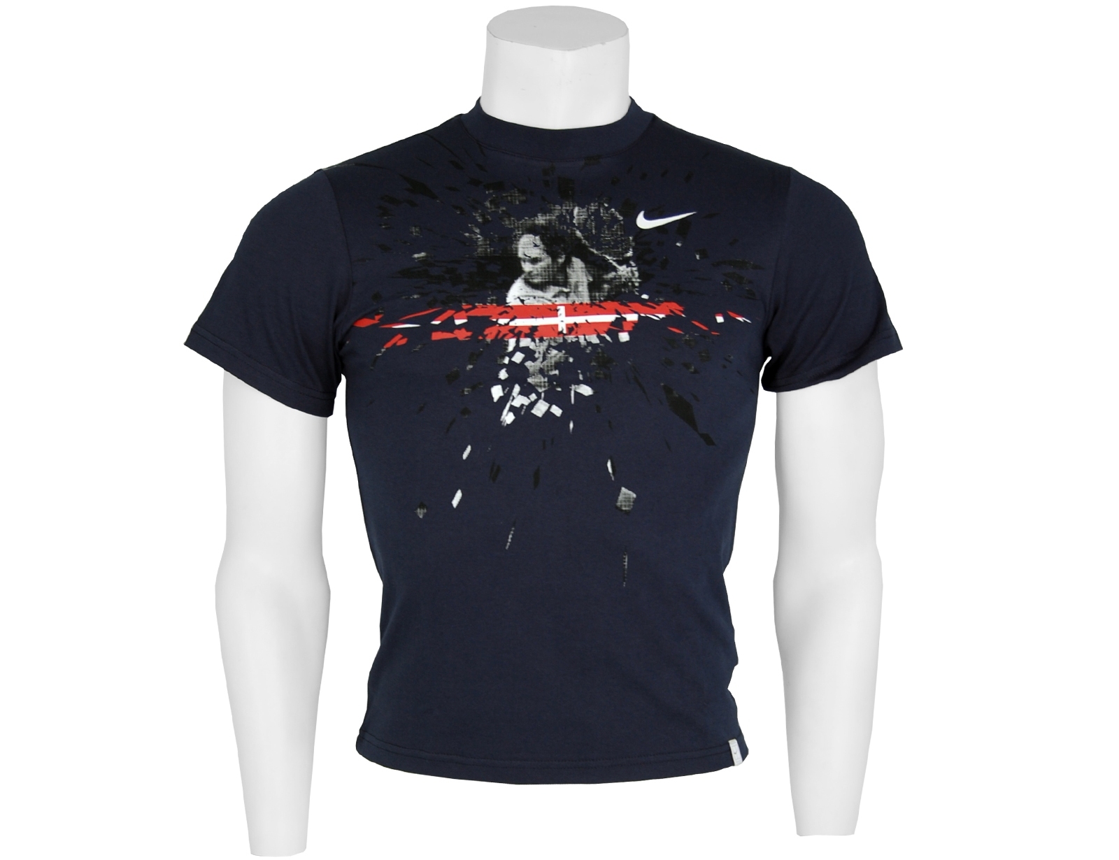 Avantisport - Nike - Tennis Graphic Tee Boys - Navy/black/white/red