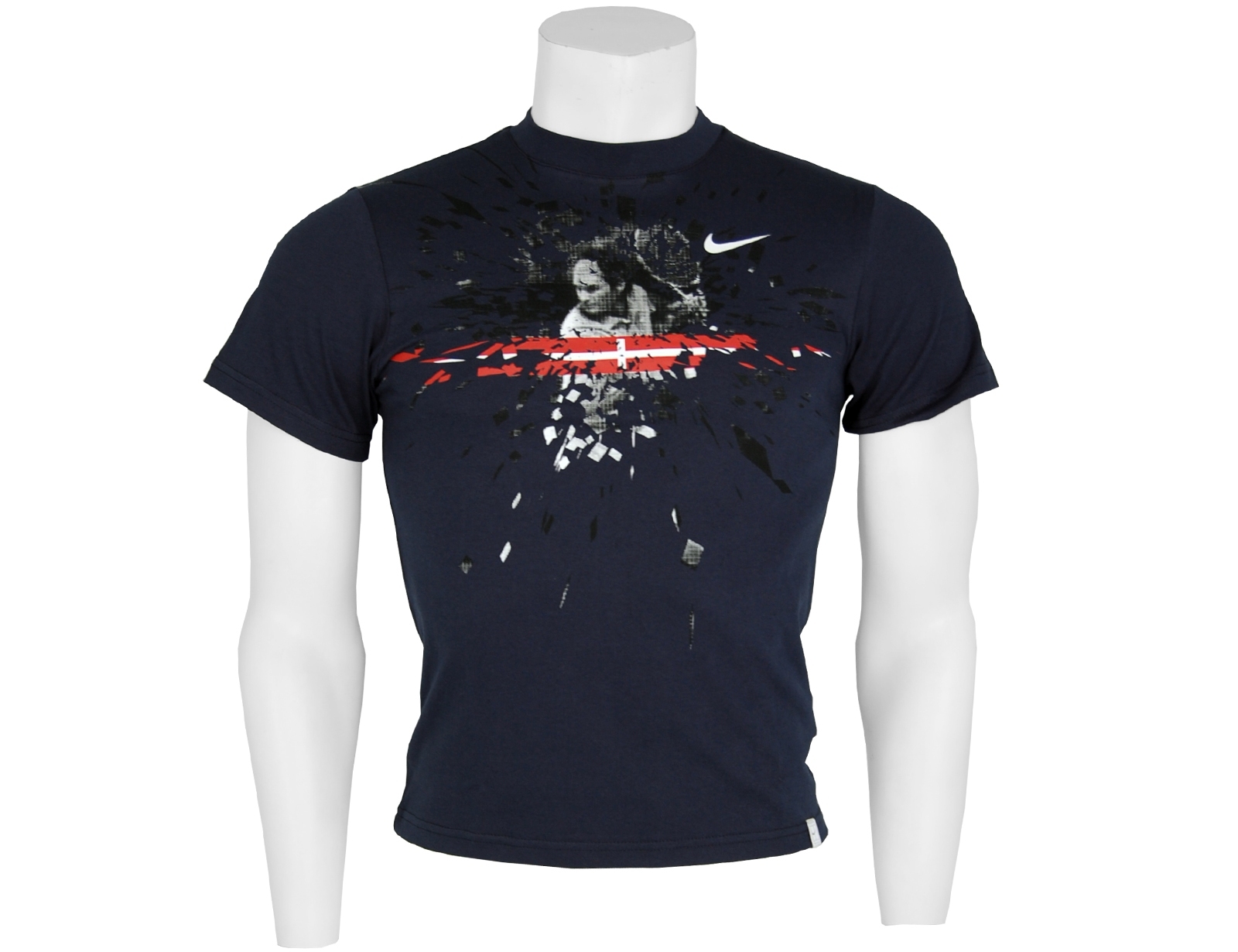 Avantisport - Nike - Tennis Graphic Tee Boys - Navy/black/white/red Avantisport - Nike - Tennis Graphic Tee Boys - Navy/black/white/red