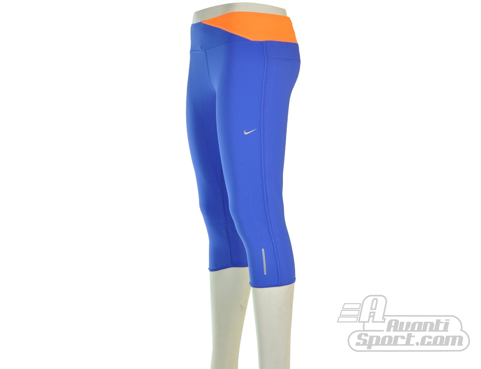 Avantisport - Nike - Twisted Capri - Dames Nike Running Tight Avantisport - Nike - Twisted Capri - Dames Nike Running Tight