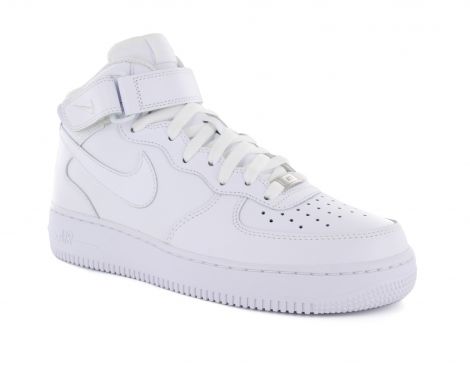 Avantisport - Nike - Wmns Air Force 1 Mid 07 Lea - Witte Sneaker Avantisport - Nike - Wmns Air Force 1 Mid 07 Lea - Witte Sneaker