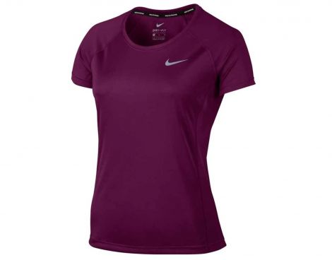 Avantisport - Nike - Womens Dry Miler Top Crew - Hardloopshirt Miler