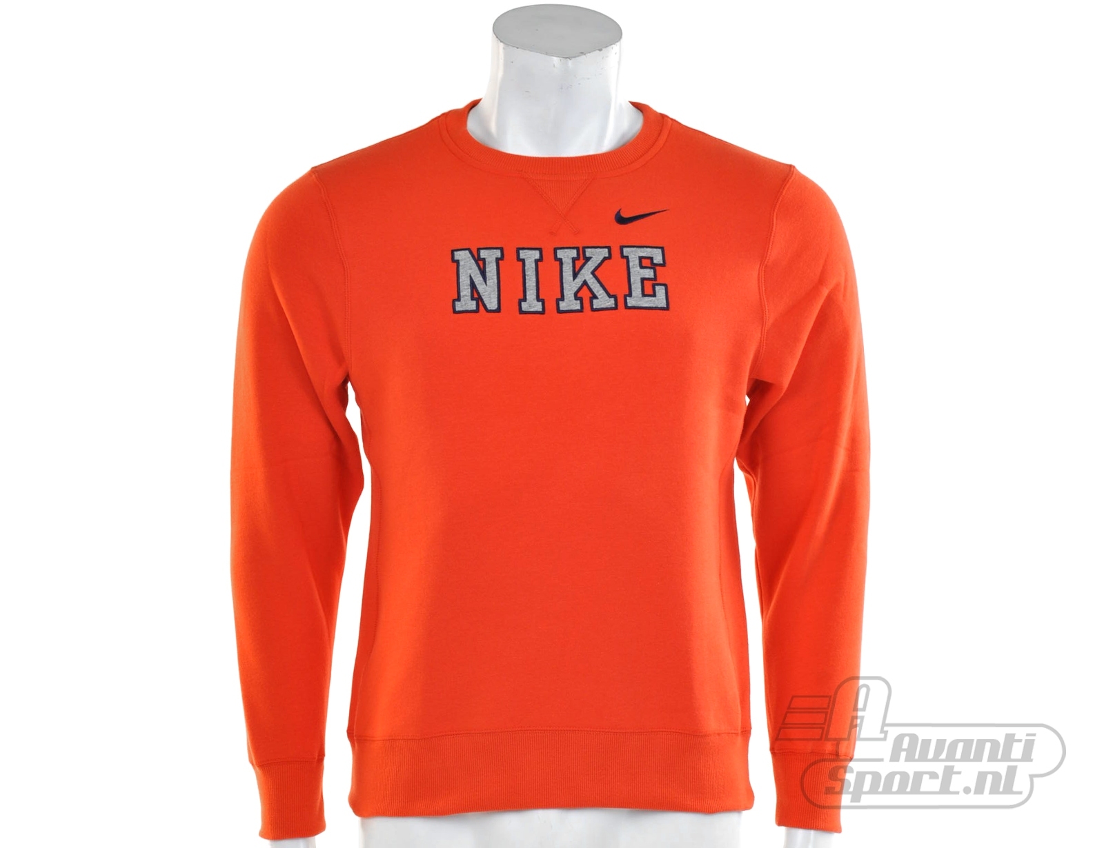 Avantisport - Nike - Ya76 Long Sleeve Crew - Trui Avantisport - Nike - Ya76 Long Sleeve Crew - Trui