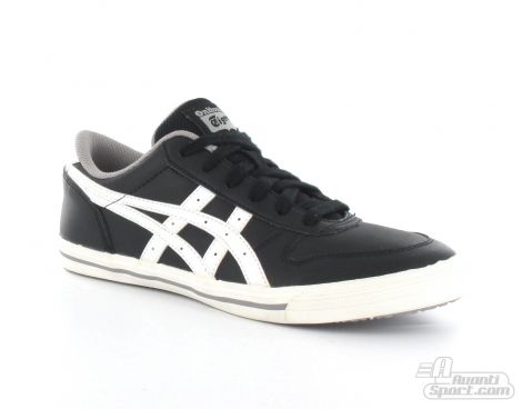 Avantisport - Onitsuka Tiger - Aaron Gs - Kinderschoen Zwart Avantisport - Onitsuka Tiger - Aaron Gs - Kinderschoen Zwart