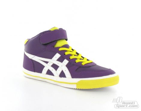 Avantisport - Onitsuka Tiger - Aaron MT PS - Paarse Kinderschoen Avantisport - Onitsuka Tiger - Aaron MT PS - Paarse Kinderschoen