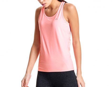 Avantisport - Only Play - Claire Plain Sleeveless Training Top - Roze Tanktop Avantisport - Only Play - Claire Plain Sleeveless Training Top - Roze Tanktop