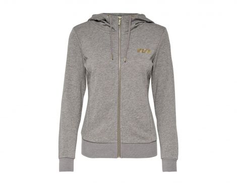 Avantisport - Only Play - Gold Glitter Zip Hood Sweat - Dames Vest